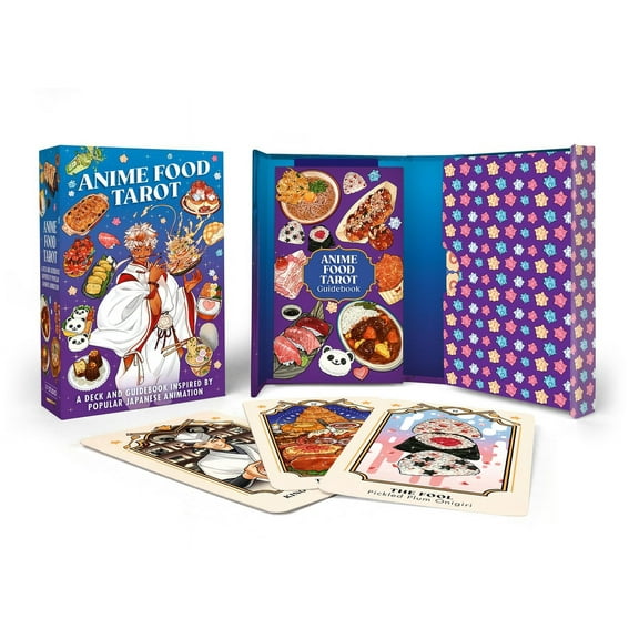 Anime Food Tarot: A Deck and Guidebook Inspired by Popular Japanese Animation (Other)