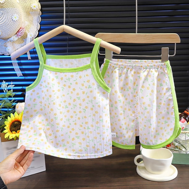Conjuntos de camiseta sin mangas con cuello redondo para niños, primavera y verano, estampado de manga corta, camiseta de cuello redondo para niños, camiseta de poliéster para niños