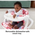 thumbnail image 4 of Silla Portátil Fisher-Price Lujo con Piano y Bandeja para Bebé y Niños Pequeños, 4 of 6