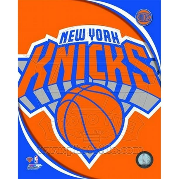 Photofile PFSAAOQ20401 New York Knicks 2012 Logo de l'Équipe de Sport Photo - 8 x 10