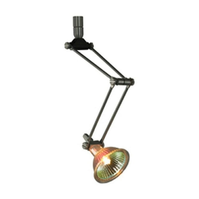Jesco Lighting QAS105X3-SN Ava Quick Adapt Low Voltage Spot Light, 3-Inch Stem, Satin Nickel Finish