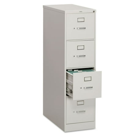 HON 4 Drawers Vertical Lockable Filing Cabinet, Gray