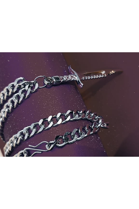 Sword Locket Fashionable Dailywear Pendant Chain