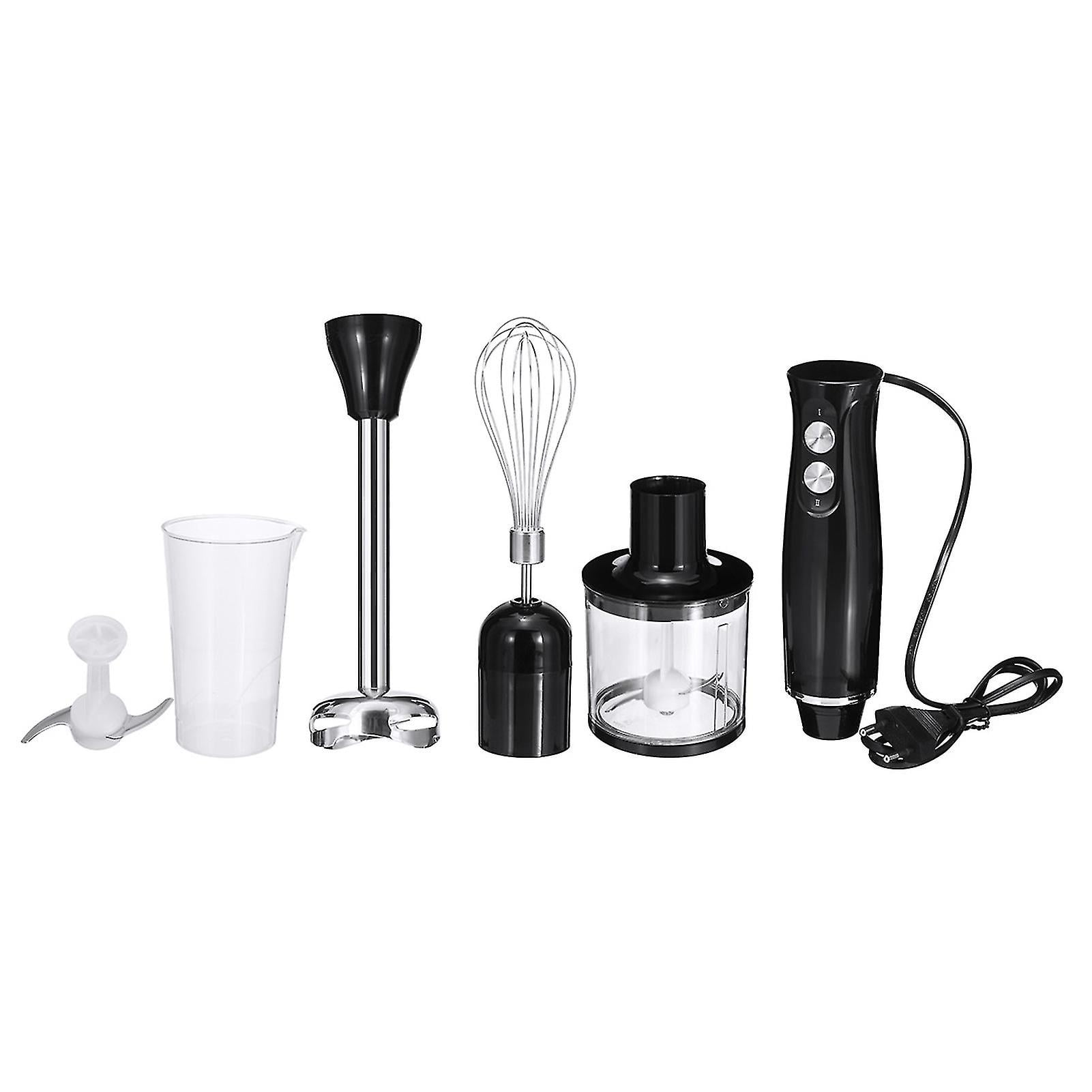 4 In 1 Hand Blender For Kitchen 500w Multifunction Blender