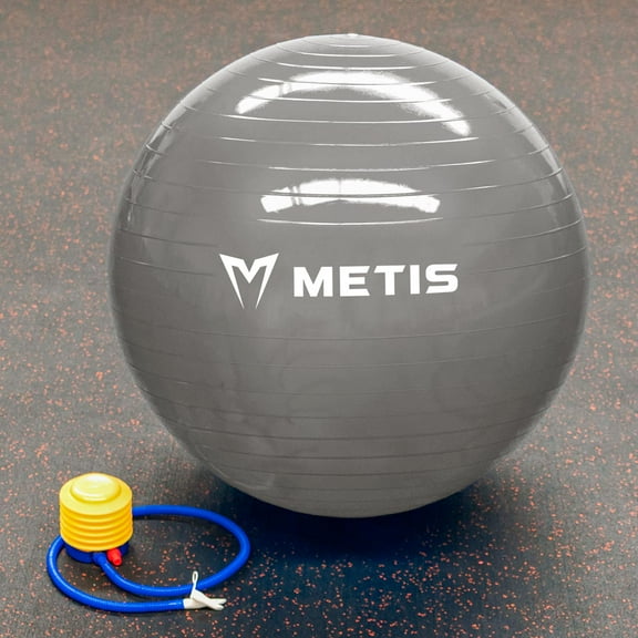METIS Yoga Ball with Pump [22in]