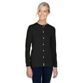 thumbnail image 1 of Cárdigan con lazo Perfect Fit™ para mujer NEGRO M Devon & Jones DP181W, 1 of 1