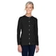 thumbnail image 1 of Cárdigan con lazo Perfect Fit™ para mujer NEGRO XS Devon & Jones DP181W, 1 of 1