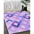 thumbnail image 2 of Ahgly Company Indoor Rectangle Patterned Blossom Pink Area Rugs, 2' x 5', 2 of 6