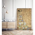 thumbnail image 2 of Giant Art Canvas  24x36 Expectation Framed in Yellow, 2 of 3