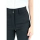 thumbnail image 3 of Pantalón Color Negro De Vestir Con Bolsas Stretch Para Dama, 3 of 5