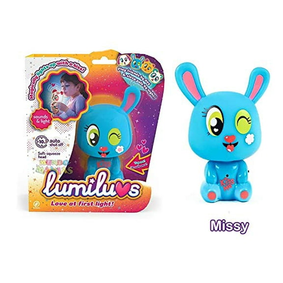 Lumiluvs Love at First Light!, Missy Blue Rabbit
