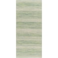 thumbnail image 5 of Hauteloom Bavo Living Room, Bedroom Patio Outdoor Area Rug - Contemporary - Ivory, Light Green, Green - 5'1" x 7', 5 of 7