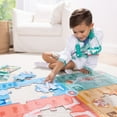 thumbnail image 3 of Melissa & Doug Doctor 3-in-1 Deluxe Collection Themed Gift Set – Costume Role Play, Puzzle, Water WOW! - FSC Certified, 3 of 9