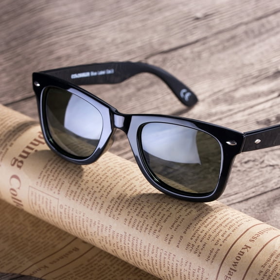 Womens Sunglasses UV400 Mirrored Lens, Fit for Outdoor, Vacation, Driving