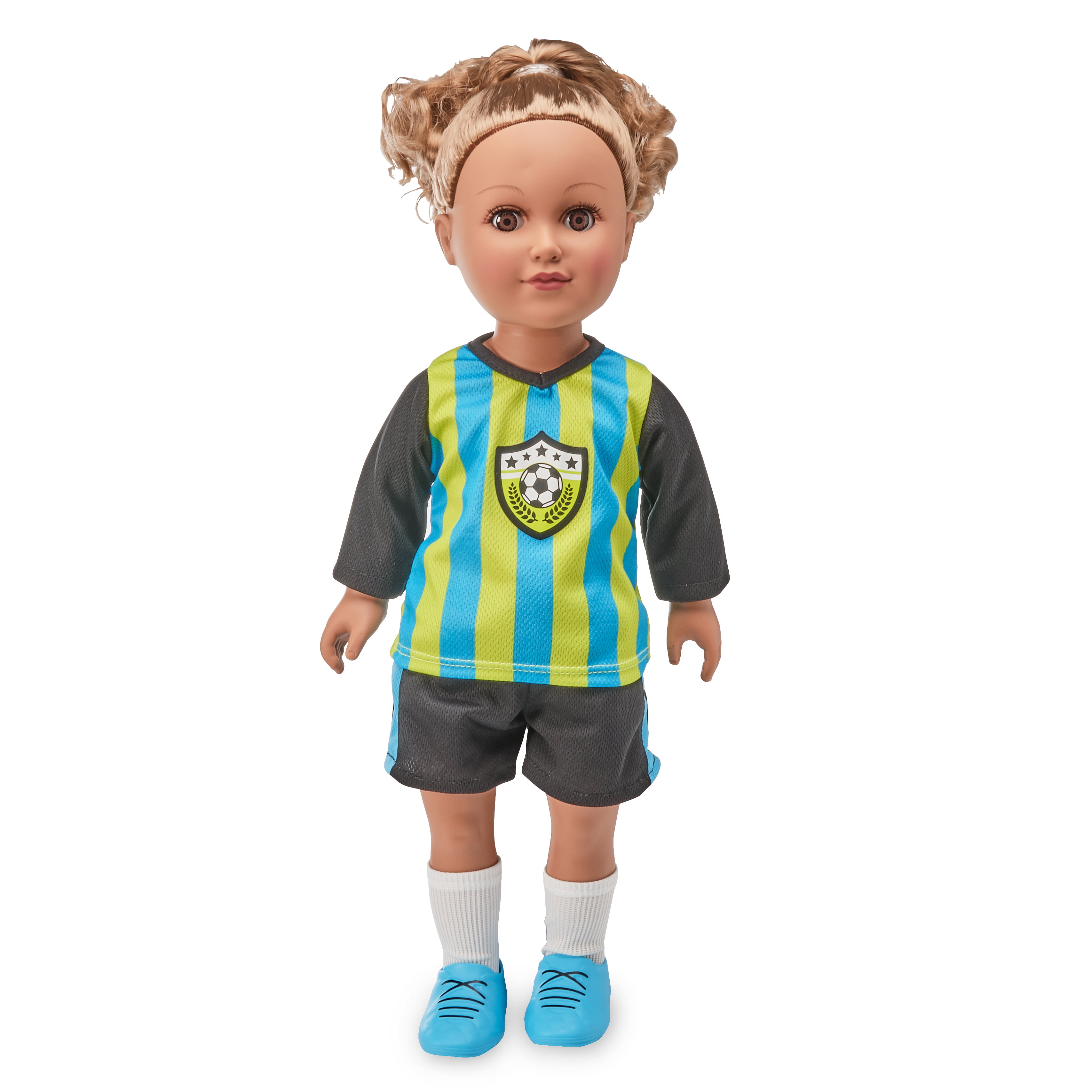 my life doll soccer player