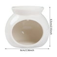 thumbnail image 3 of Porcelain Essential Oil Burners Furances Oil Melt Warmer Small Tealight Holder Ceramics Fragrances Diffuser Gift, 3 of 7