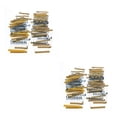 thumbnail image 1 of paramount 300 Pieces Metal Film Resistors Electric Component Universal Resistance Kit Resistor Device Replacement Material 300PCS 2Set, 1 of 6