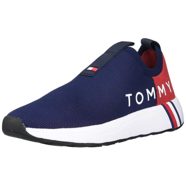 Zapatilla Tommy Hilfiger Aliah Navy para mujer talla 9B