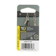 thumbnail image 7 of Nite Ize NIT-LSBM-07-2R3 1.39 x 0.59 in. 2020N IZE Stainless Steel S-Biner MicroLock, Pack of 2, 7 of 7