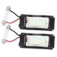 thumbnail image 1 of 1 Pair 18 SMD LED License Plate Lights 12V For MINI Cooper R56, R57, R58, R59 (2006-2014), 1 of 4
