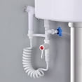 thumbnail image 2 of Smart Handheld Bidet Sprayer Kit Washing Toilet Shattaf w/ Shut-off Valv e + Hose, 2 of 10