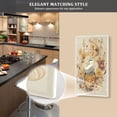 thumbnail image 5 of Light Switch Cover Switch Plate Outlet Cover Plug Cover for Electrical Unused Outlet Cover Bears Are Eating Honey, 5 of 6