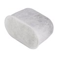 thumbnail image 4 of 6 Pcs/Packs Universal Fit Safe Universal Fit for Coffee Water Filters Breathable Reusable Activated Carbon Filter Grinding Disc Plate Abrasive Resin Pad, 4 of 8