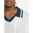 thumbnail image 4 of No Boundaries Sweater Soccer Jersey Inspired with Short Sleeves, Men's XS-3XL, 4 of 6