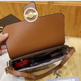 thumbnail image 5 of Bolso de mujer de nuevo estilo 2025, moderno y versátil, tipo mensajero, estilo francés, tipo bandolera, pequeño, cuadrado., 5 of 5