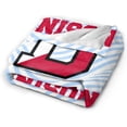 thumbnail image 2 of Denison University Fleece Blanket, Very Soft Microfiber Flannel Blanket for Couch Warm and Cozy for All Seasons, 2 of 6