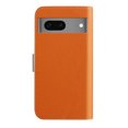 thumbnail image 6 of Feishell Wallet Case for Google Pixel 7,Lychee Texture PU Leather Candy Color Shockproof Protective Magnetic Flip Holder Anti-Scratch Phone Cover with ID Credit Card Slots & Cash Pocket,Orange, 6 of 11