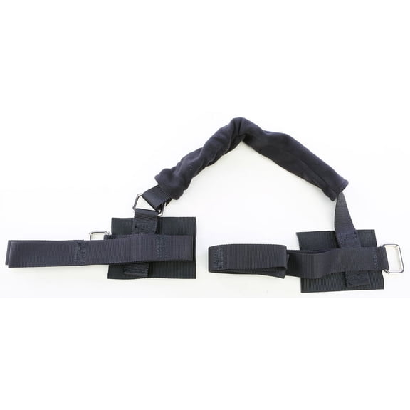 High Roller H-Bar Harness Black