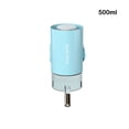 thumbnail image 2 of Methold Jaula para mascotas dispensador de agua colgante desmontable Universal recargable lavable hogar ABS alimentador fuente accesorios Suministros de alimentación y agua para mascotas Azul 500ml Methold  PT005005-02B, 2 of 6