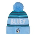 thumbnail image 5 of Bluey Bingo Dad Fleece Sweatshirt and Cotton Gauze Hat Toddler to Little Kid, 5 of 5