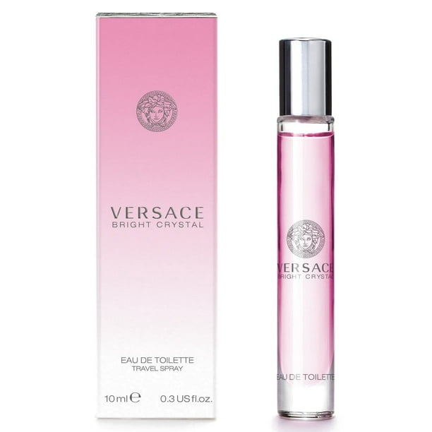 Perfume Versace Bright Crystal Eau De Toilette, 9 ml, para mujer