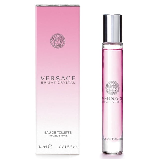Perfume Versace Bright Crystal Eau De Toilette, 9 ml, para mujer