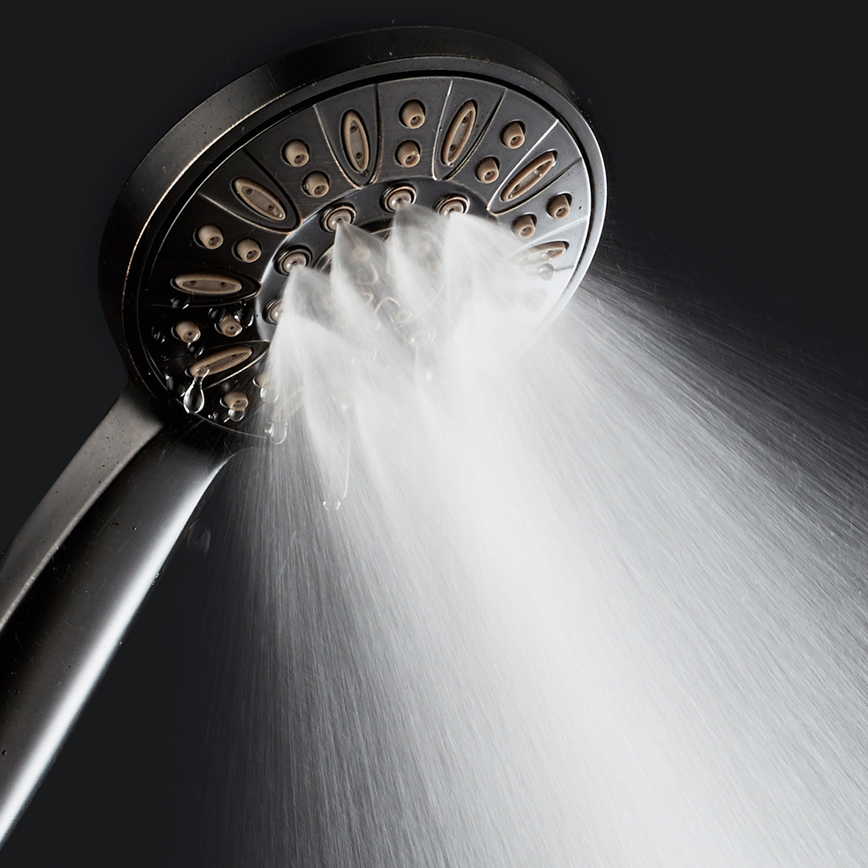 AquaDance 6-Setting High Pressure Luxury Handheld Showerhead photo 5
