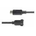 thumbnail image 4 of StarTech.com 3 ft. (0.9 m) Displayport Male to Female Cable - Mounting - Latched Connectors - DisplayPort - DP Monitor Cable (DPPNLFM3) - DisplayPort cable - DisplayPort (M) to DisplayPort (F) - 3 ft - latched, molded - black - for P/N: CDP2DP141MB, CDP2DP146B, CDP2DPMM1MB, CDP2DPMM6B, DISPL3M, DP2MDPMF3, MDP2DVIMM6BS, 4 of 7