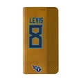 thumbnail image 2 of Keyscaper Will Levis Brown Tennessee Titans Folio iPhone Case, 2 of 7