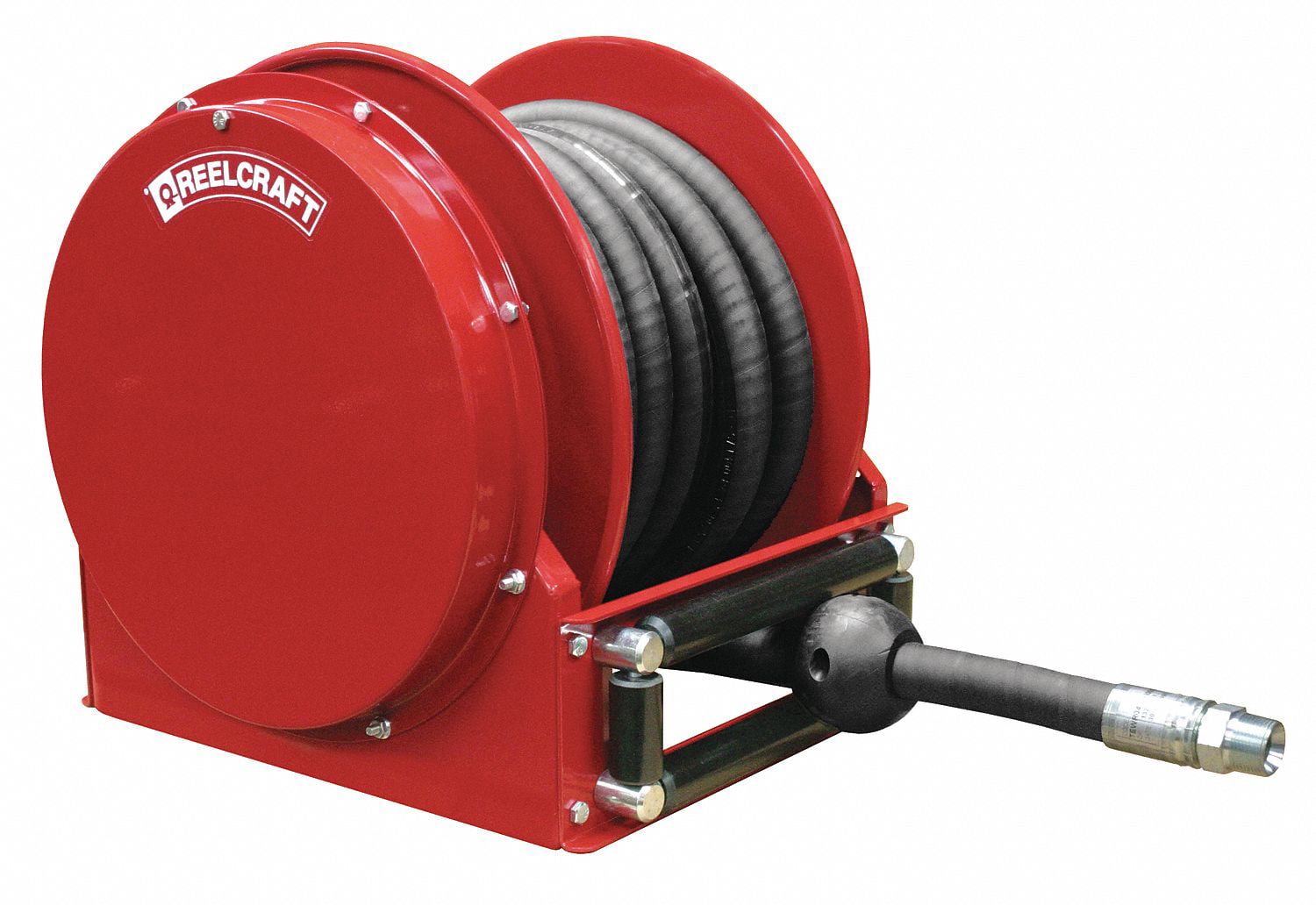 Reelcraft Air/Water Hose Reel With Hose Hose Max x 50ft 3/8in 300 PSI