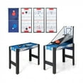 thumbnail image 3 of 6-in-1 Multi-Game Table: Basketball, Billiards, Ping Pong, Hockey, and Shuffleboard, 3 of 10