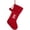 E, variant on Cififendec Christmas Knit Letter "V" Xmas Stockings, 16.5"×10.6", Pom Pom Embellished Hanging Stocking for Fireplace Mantel Holiday Gift Storage Display