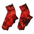 thumbnail image 1 of Weiweiguan 2 Pcs Couvre-Chaussures de Cyclisme Hiver Randonnée Couvre-Chaussures Anti-Sable, 1 of 7