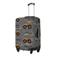 thumbnail image 2 of Bixox Washable Construction Machines Printed Luggage Cover, Fashion Suitcase Protector Fits for X-Large luggage, 2 of 8