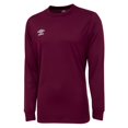 thumbnail image 1 of Umbro - Jersey Club de Manga Larga para Niños/Niñas (Nuevo Clarete), 1 of 3
