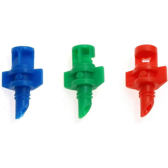 90/180/360 Degree Garden Micro Sprinkler Spray Head Lawn Irrigation Kit 60pcs