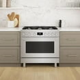 thumbnail image 5 of BOSCH HDS8655U 36" and larger free standing gas range, 5 of 7