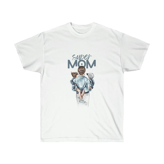 Super Mom T-Shirt, Happy Mother's Day