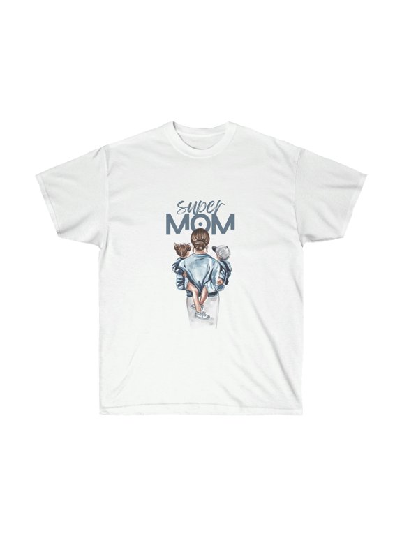 Super Mom T-Shirt, Happy Mother's Day