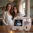 thumbnail image 3 of Marco de imágenes de ultrasonido WerkaSi Sonogram Countdown Weeks, 3 of 7
